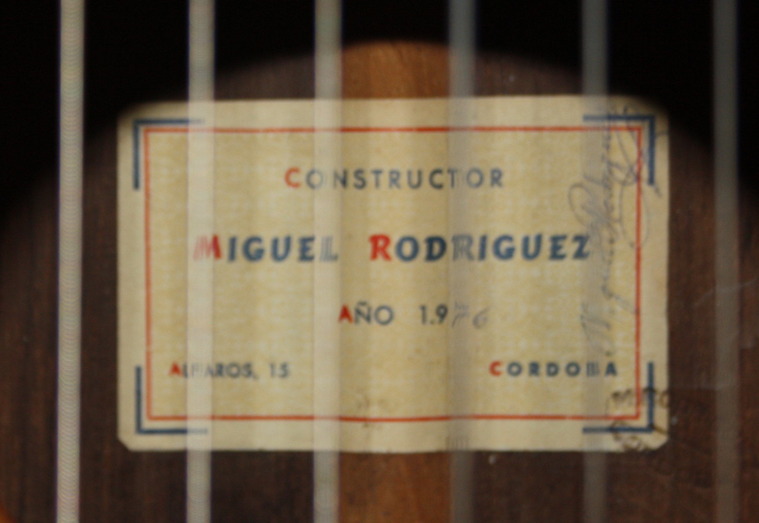 Russell Cleveland Collection - Miguel Rodriguez 1976